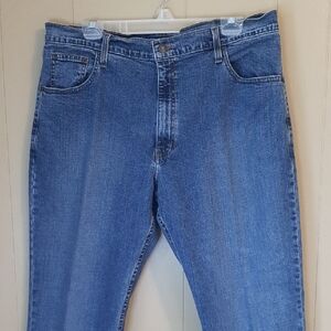 Arizona Jean Company Flex Relaxed Fit Blue Jeans Men's 38 X 32